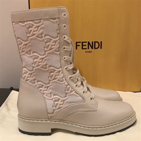 fendi boots combat|fendi karligraphy boots.